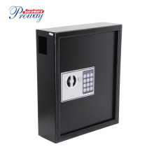 China Professional Heavy Duty Key Safe Box Wall Mount Key Cabinet with Electronic Lock Steel Construction